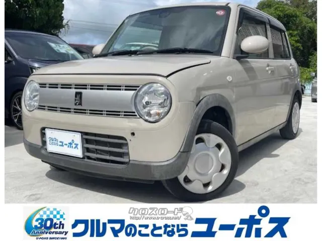 ユーポス全店のお車を知花店にて商談できます スズキ アルトラパン
