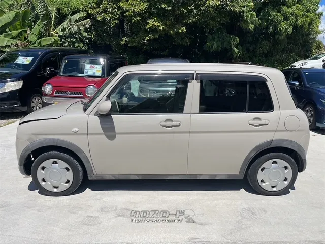 ご覧いただきありがとうございます♪気になったお車がありましたらお電話をください。 スズキ アルトラパン