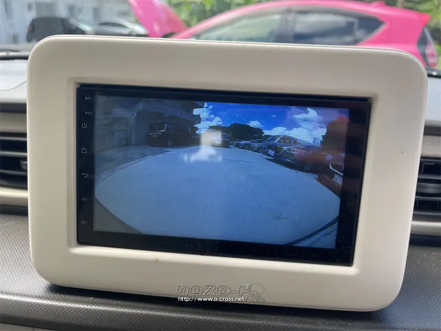 バックカメラ装備。駐車が苦手な方には欠かせません。 スズキ アルトラパン
