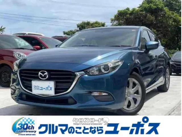 ユーポス全店のお車を知花店にて商談できます マツダ アクセラスポーツ