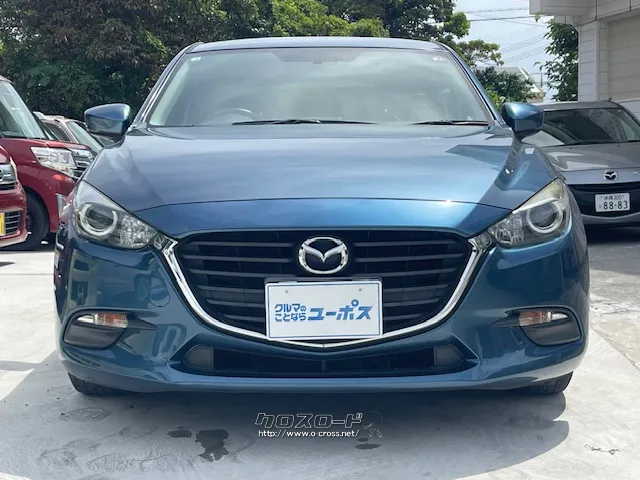 気に入る車両があればスタッフまでお問合せ下さい。098-921-0788 マツダ アクセラスポーツ