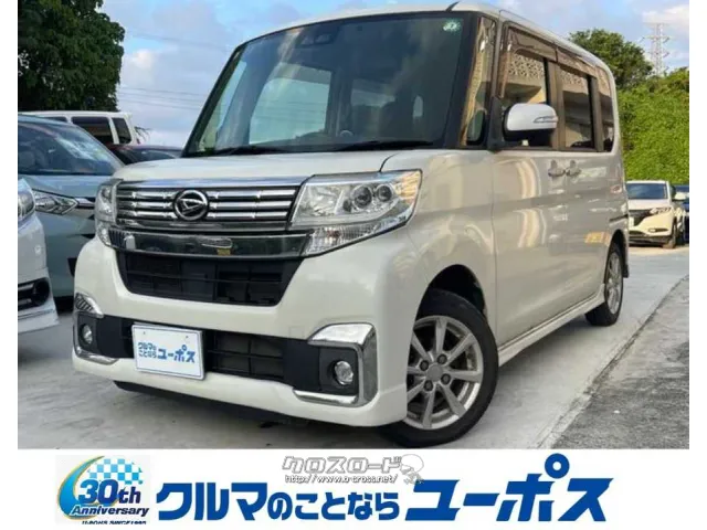 ユーポス全店のお車を知花店にて商談できます ダイハツ タント