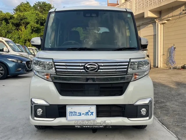 この度は当店のお車をご覧になっていただき、誠にありがとうございます。 ダイハツ タント