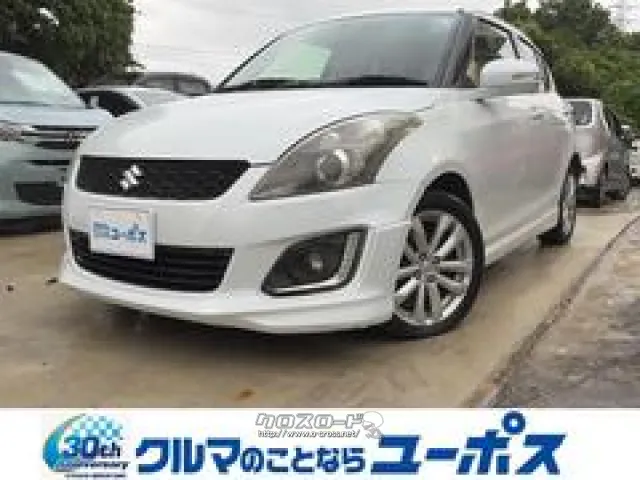 ユーポス全店のお車を知花店にて商談できます スズキ スイフト