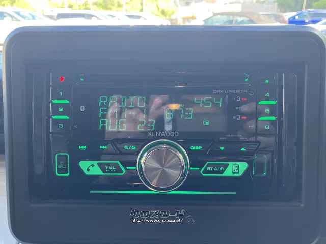 Bluetooth対応オーディオ♪ スズキ スペーシア