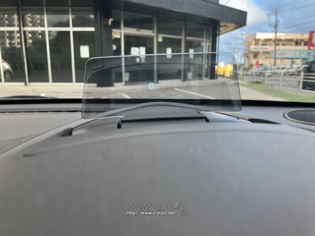 視線移動を減らし安全運転をサポート!ヘッドアップディスプレイ! マツダ デミオ