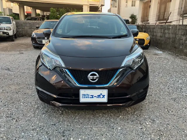 バッテリーからの電力に加え、エンジンで発電した電力も直接駆動モーターに供給 日産 ノート