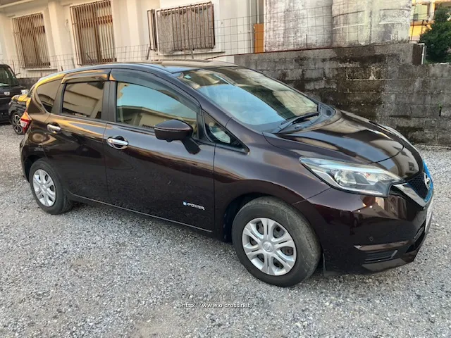 「e‐POWER」は、100%モーター駆動ならではの力強くスムーズな走行性能 日産 ノート