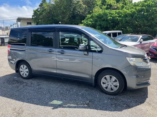 沖縄ユーポスでは全車試乗可能です!まずは乗ってみて☆ ホンダ ステップワゴン