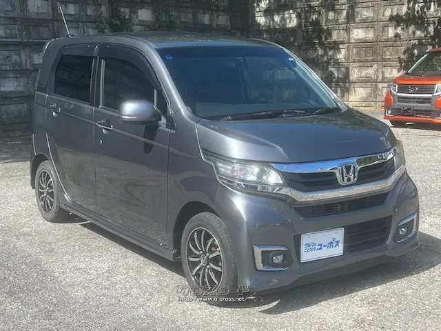 圧倒的な存在感を放つエクステリアと高級感を醸し出すインテリアを採用 ホンダ N-WGN