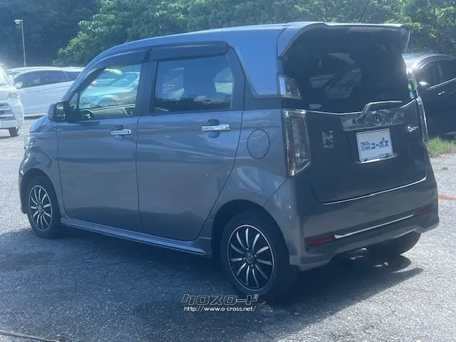 ハイトワゴンクラスの軽乗用車として開発。 ホンダ N-WGN