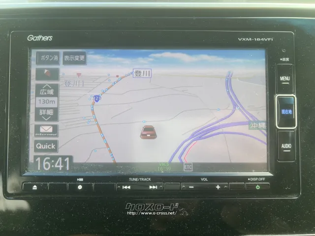 純正ギャザーズナビ ホンダ フィット