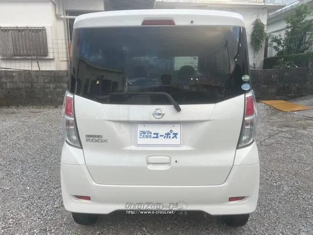 ボディに厚み感とサイドビューに勢いを与える。 日産 デイズルークス