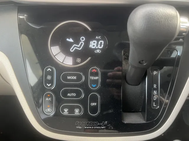 エアコン、インパネ廻り! 日産 デイズルークス