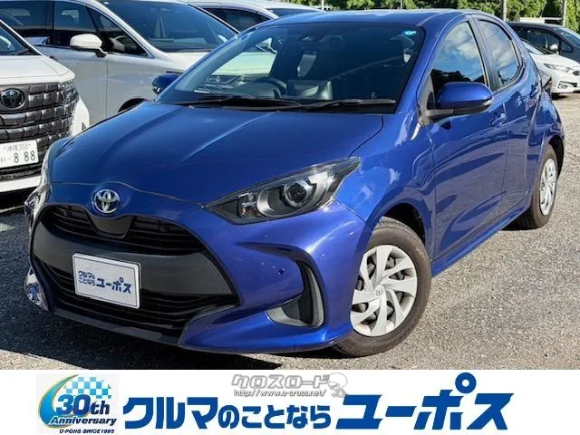 2021 TOYOTA ヤリス 1.0 X 実車写真