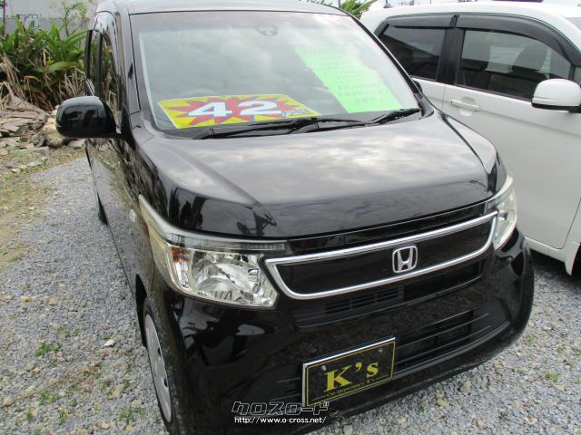 ホンダ N-WGN G・Aパッケージ・2014(H26)年式・黒・660cc・株式会社