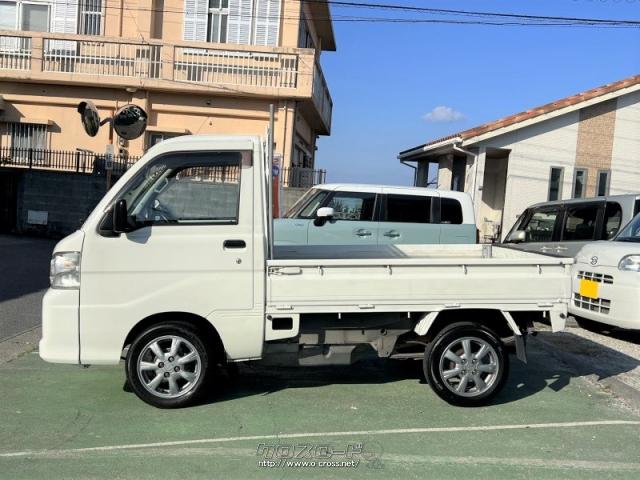 ダイハツ ハイゼットトラック・2009(H21)年式・ホワイト・660cc・株式