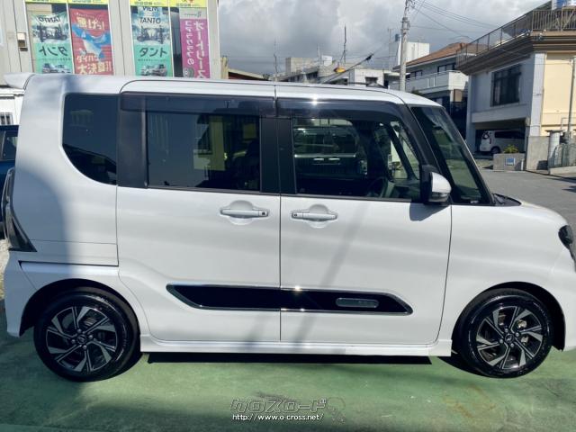 350タント 車検R4年12月まで！ 笛吹市よりお越しのダイハツのタントの車検 | アップル車検