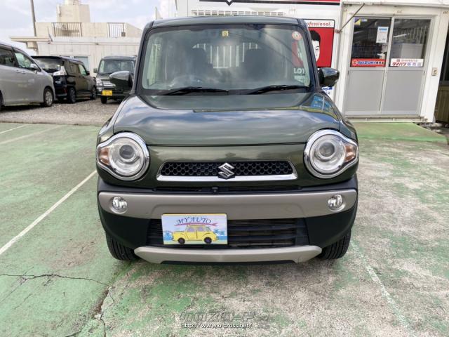 スズキ ハスラー X・2015(H27)年式・クールカーキ・660cc・株式会社