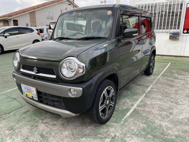 スズキ ハスラー X・2015(H27)年式・クールカーキ・660cc・株式会社