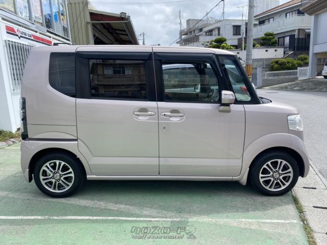 ホンダ N-BOX G・2013(H25)年式・プレミアムピンクパール・660cc