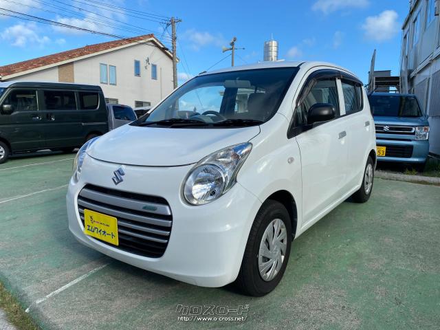 スズキ アルト ECO-L・2014(H26)年式・スペリアホワイト・660cc・株式