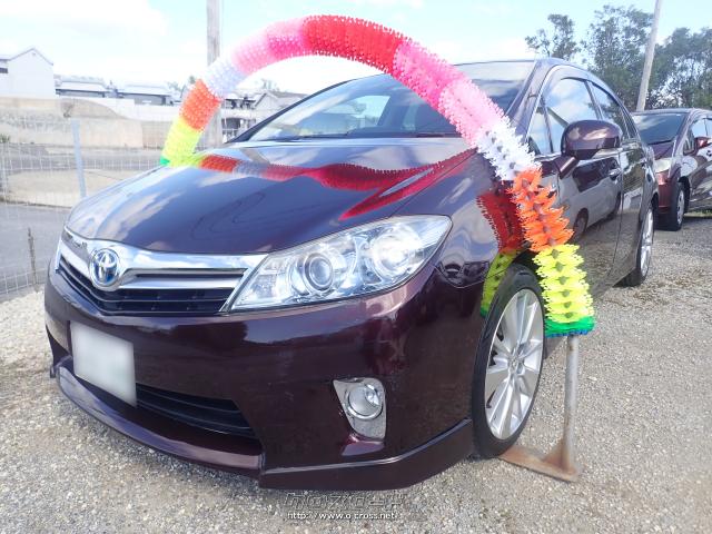 トヨタ SAI・2010(H22)年式・ブラウン・2400cc・MAIKIオート・12.4万km