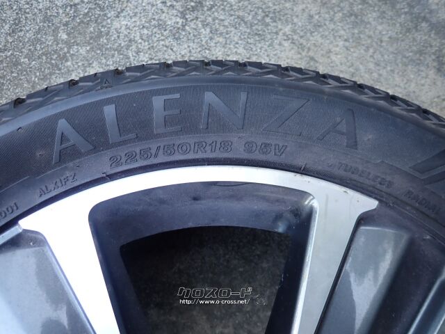 ホイール・タイヤ 18インチアルミタイヤ