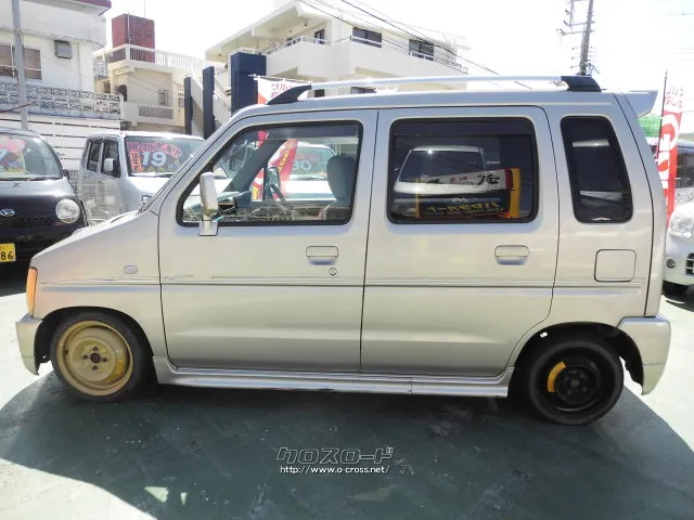 マツダ AZ-ワゴン 本土仕入れ!!ターボ!! 希少車!! お気軽にご相談