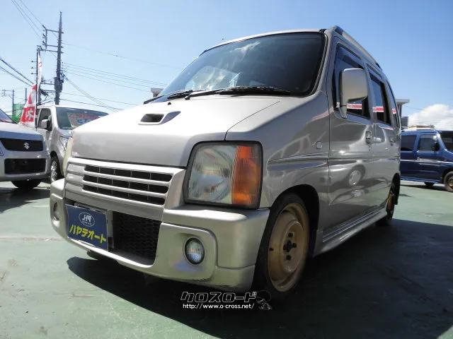 マツダ AZ-ワゴン 本土仕入れ!!ターボ!! 希少車!! お気軽にご相談