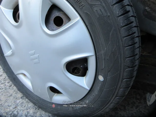 タイヤバリ山!!ご来店の際には住民票をご持参下さい!※格安車輌につき早い者勝ち! スズキ MRワゴン