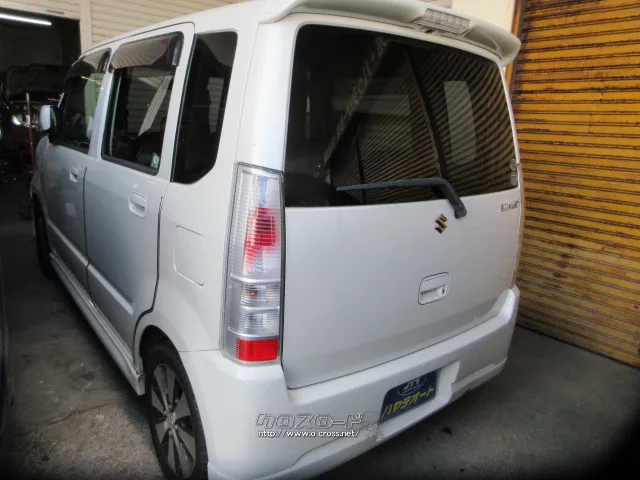 部品取車 MH22S ワゴンR スティングレ- 丸ごとのみ販売 動きます エアコンO