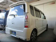 部品取車 MH22S 　ワゴンR　スティングレ－　　　丸ごとのみ販売　動きます　エアコンO