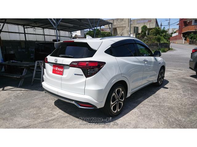 ホンダ ヴェゼル ハイブリッドZ ホンダセンシング・2018(H30)年式