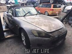 ホンダ S2000 部品取り車 事故現状車 レストアベース　エンジン良好F20C 部品取車・S2000・ご成約・かたずけ屋・書類無し○ボディーパーツ