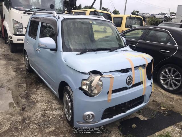 ミラココア　パーツ（引取限定） 部品取車・ミラココア・ご成約・かたずけ屋・Fバンパー・ボンネット