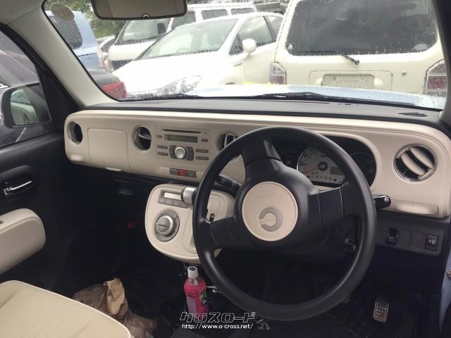 部品取車・ミラココア・ご成約・かたずけ屋・Fバンパー・ボンネット