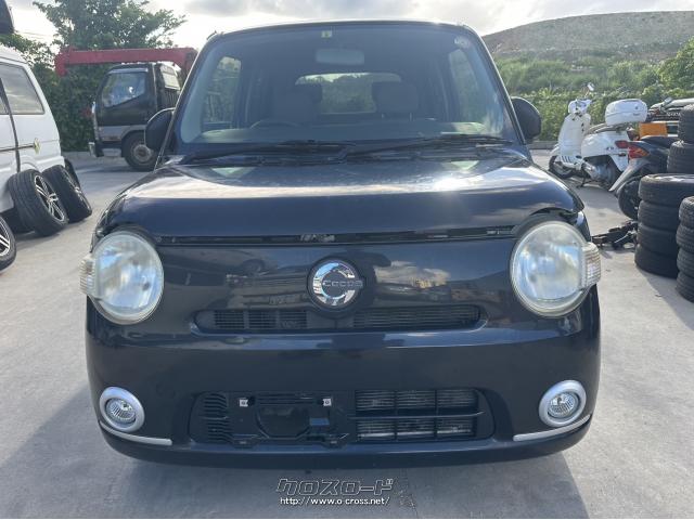 部品取車・ミラココア・ご成約・かたずけ屋・リアゲート売却済 