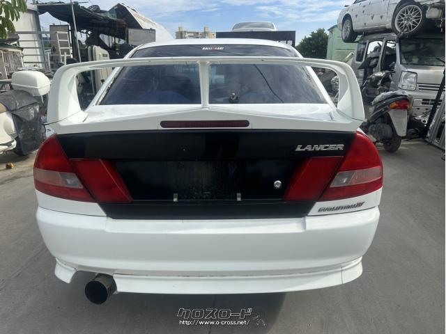 部品取車 ランサーエボリューションIV