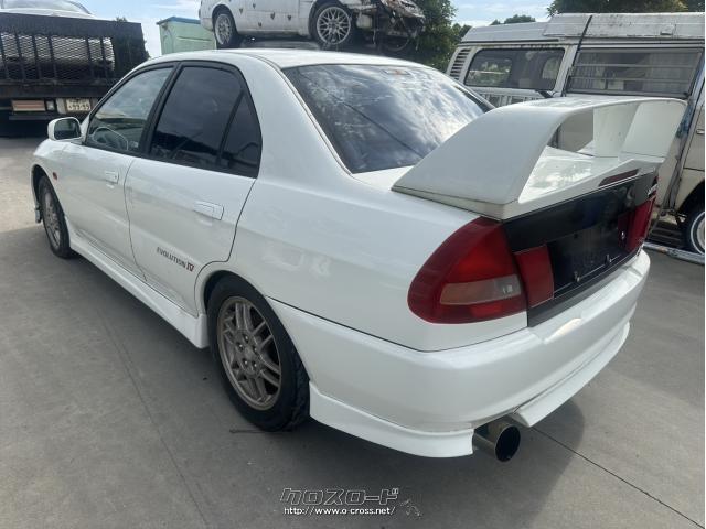 部品取車 ランサーエボリューションIV