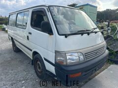 部品取車・ハイエース・ASK・かたずけ屋・エンジン:1KZ-TE 色