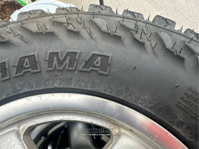 ホイール・タイヤ 2024年製 ヨコハマ 16インチホイール・タイヤ4本セット