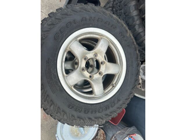 ホイール・タイヤ 2024年製 ヨコハマ 16インチホイール・タイヤ4本セット