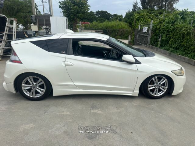 部品取車・CR-Z・ご成約・かたずけ屋・カラーコード：NH624P
