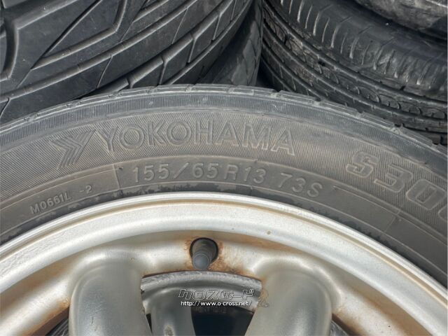 ホイール・タイヤ ミニライト 軽自動車用 4本セット