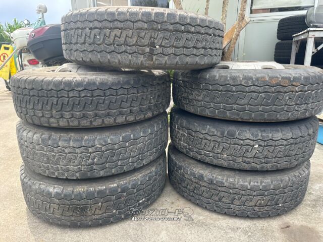 ホイール・タイヤ トヨタ コースター 215/70/R17.5 7本セット