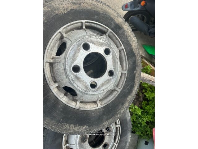 ホイール・タイヤ・トヨタ コースター 215/70/R17.5 7本セット