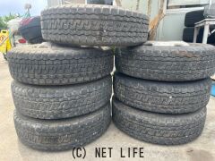 ホイール・タイヤ トヨタ コースター 215/70/R17.5 7本セット