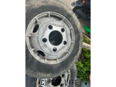 ホイール・タイヤ トヨタ　コースター 215/70/R17.5 7本セット