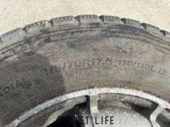 ホイール・タイヤ トヨタ　コースター 215/70/R17.5 7本セット